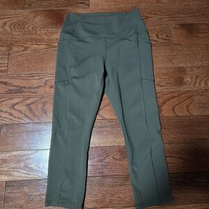 RBX Olive Green Women's Leggings